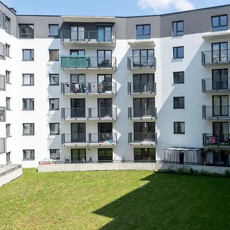 Апартаменти Sun & Snow, Odrzanskie Bulvary