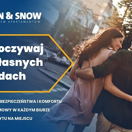 Апартаменти Sun & Snow, Odrzanskie Bulvary