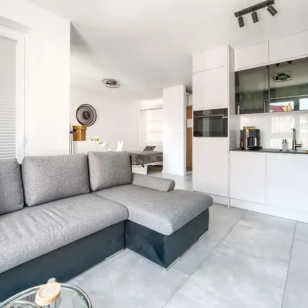 Odrzanskie Bulvary, Sun & Snow Appartamento