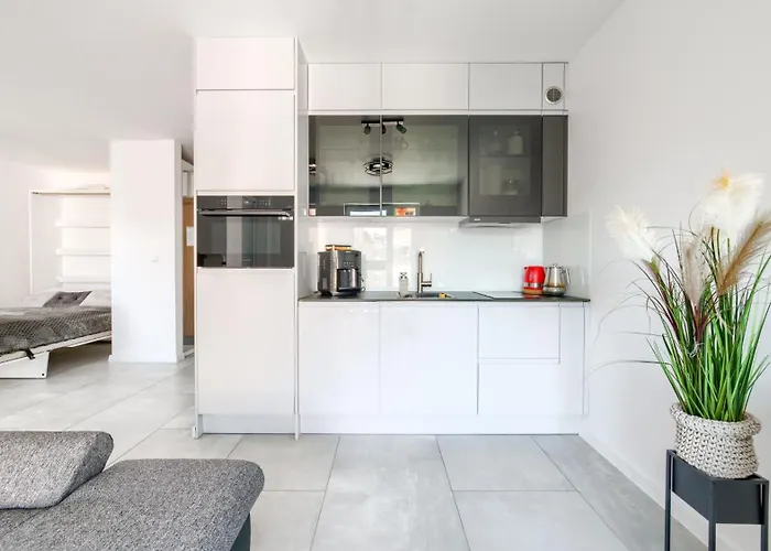 Appartement Odrzanskie Bulvary, Sun & Snow Szczecin