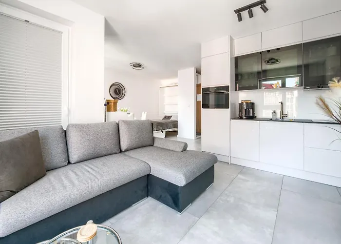 Odrzanskie Bulvary, Sun & Snow Appartamento